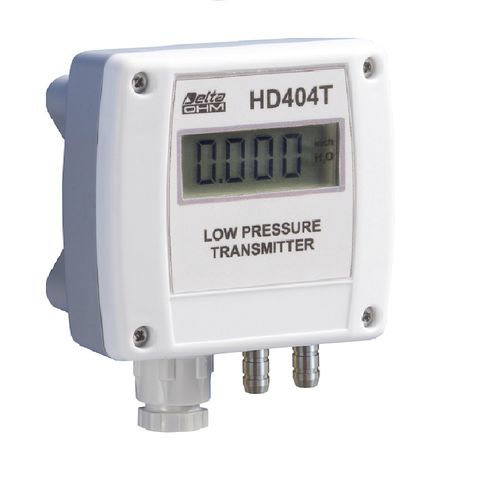 Relativdruckmessumformer - HD 404T series - Delta OHM - Differenz / Silizium / analog
