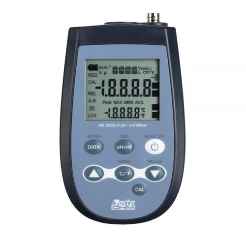 Tragbares pH-Messgerät - HD 2305.0 - Delta OHM - Prozess / mit LCD-Display / mit Redox-Messgerät