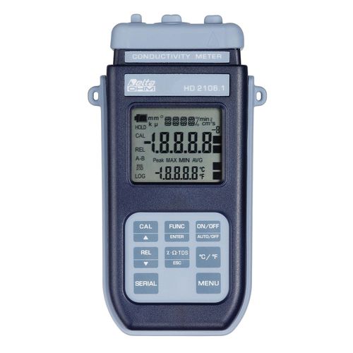 Sauerstoffanalysator - HD2106 series - Delta OHM - für Flüssigkeiten / Feststoff / Überwachung