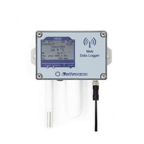 Differenzdruck-Datenlogger - HD50 - Delta OHM - universell / CO2 / WiFi