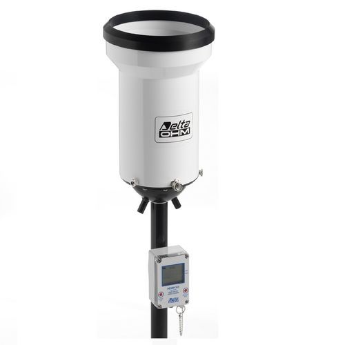 Beheizter Niederschlagsmesser - HD2013 - Delta OHM - 400 cm2 / GPRS