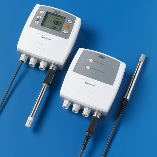 Temperatur-Datenlogger - HD2 series  - Delta OHM - Luftfeuchtigkeit / mit PC-Schnittstelle / mit Display