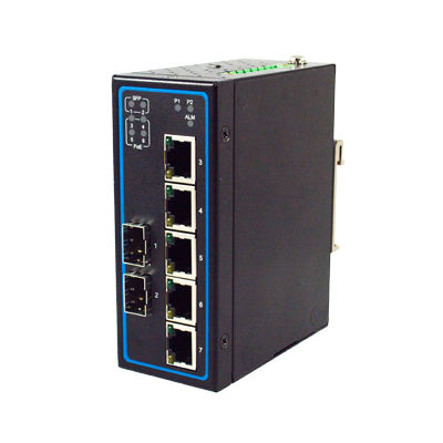 Ethernet-Switch / unmanaged - EHG7307 Series - Atop Technologies - 7 Ports / Gigabit / für DIN-Schiene