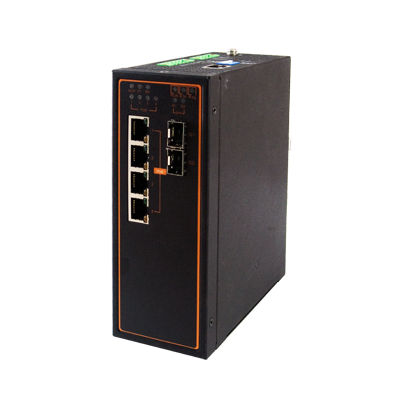 Ethernet-Switch / managed - EH7506 Series - Atop Technologies - 6 Ports / Gigabit / für DIN-Schiene