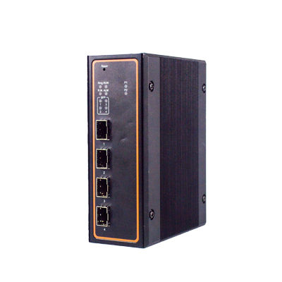 Ethernet-Switch / managed - EHG7504 Series - Atop Technologies - 4 Ports / Gigabit / für DIN-Schiene