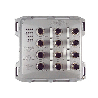 Ethernet-Switch / managed - EMG8508 Series - Atop Technologies - 8 Ports / Gigabit / wandmontiert