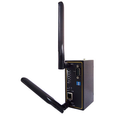 Serie-Geräteserver - SW5501 Series - Atop Technologies - Ethernet / Industrie / für DIN-Schiene