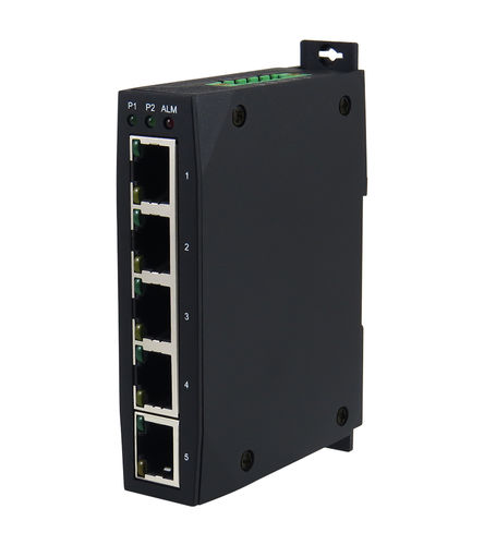 Ethernet-Switch / unmanaged - EH3005 - Atop Technologies - 5 Ports / redundant / schnell
