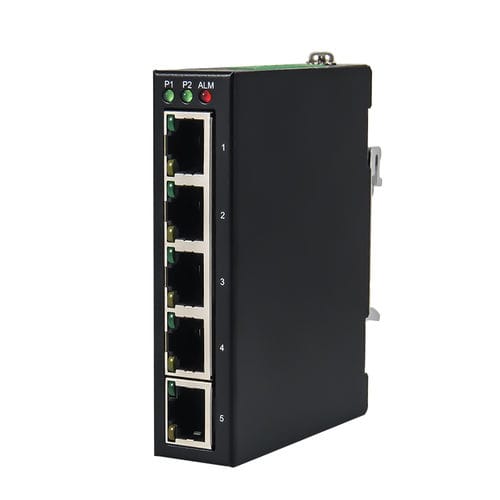 Ethernet-Switch / unmanaged - EH3305 - Atop Technologies - 5 Ports / redundant / schnell