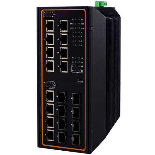 Ethernet Switch Managed EHG7520 Series Atop Technologies 20 