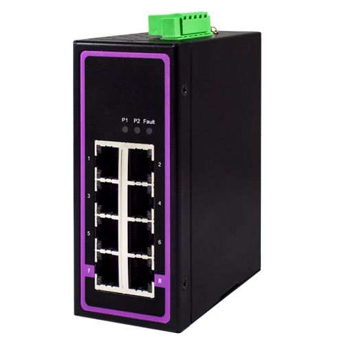 Smarter Ethernet-Switch - EHG2408 Series - Atop Technologies - 8 Ports / Gigabit / PROFINET