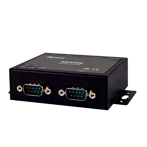 Serie-Geräteserver - SE5202 Series - Atop Technologies - RS-232 / Ethernet / RJ45