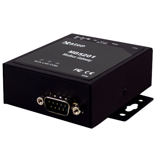 Gateway für Kommunikation - MB5201 - Atop Technologies - Industrie / TCP / Ethernet