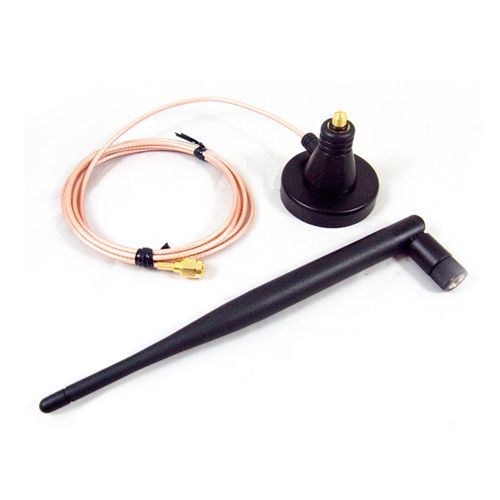 Antenne / 2.4 Ghz - ANT-WS-AB-RM-05-180 - Atop Technologies - Rundstrahl / für Funkmodem
