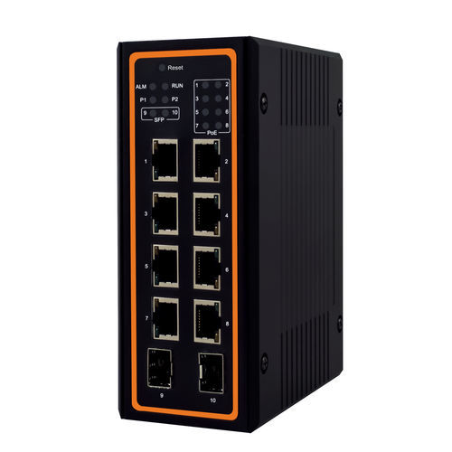 Ethernet-Switch / managed - EHG6508 Series - Atop Technologies - 8 Ports / 10/100BaseT(X) / Gigabit