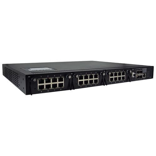 Ethernet-Switch / managed - RHG9628 series - Atop Technologies - 24 Ports / Gigabit / Netzwerkschicht 3