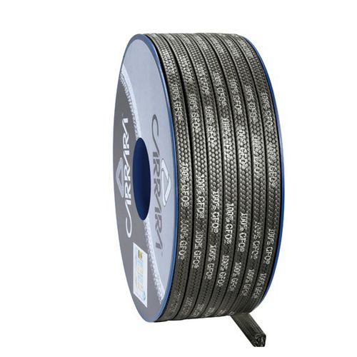 PTFE-Stopfbuchspackung - GF7700 - Carrara Global Sealing Solution - Graphit / für Pumpen / für Mischer
