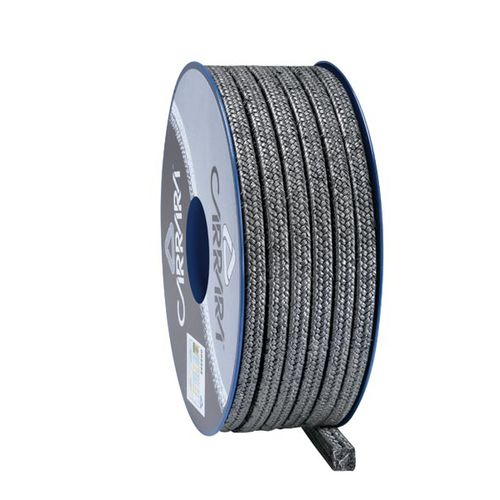 Graphit-Stopfbuchspackung - GR8888 - Carrara Global Sealing Solution - Karbongarn / hoch widerstandsfähig / für Pumpen