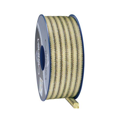 PTFE-Stopfbuchspackung - KD6605 - Carrara Global Sealing Solution - Aramid / hoch widerstandsfähig / für Pumpen