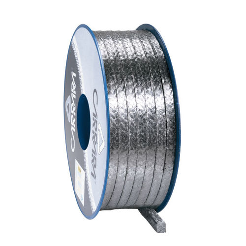 Graphit-Stopfbuchspackung - GR8748  - Carrara Global Sealing Solution - Karbongarn / hoch widerstandsfähig / für Ventil