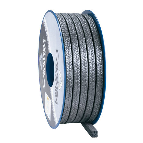 Graphit-Stopfbuchspackung - GR8000R - Carrara Global Sealing Solution - Karbongarn / Inconel-Drähte / für Ventil