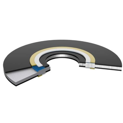 Flanschdichtung - ICP - Carrara Global Sealing Solution - O-Ring / Stahl / rund