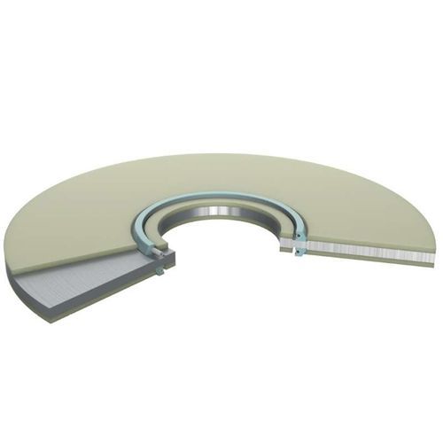 O-Ring-Dichtung - ICA - Carrara Global Sealing Solution - PTFE / kreisförmig / Metall