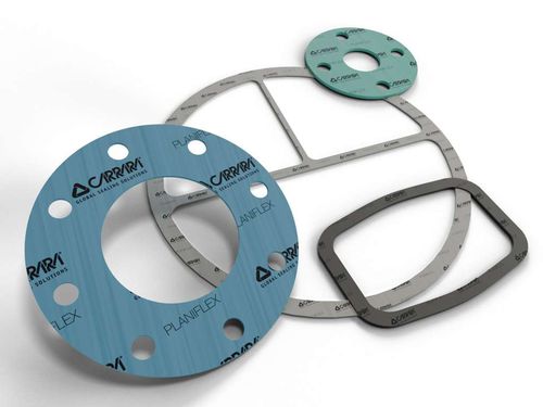 Graphit-Dichtplatte - Planiflex™ - Carrara Global Sealing Solution - NBR / Aramid / für Ventil