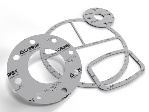 PTFE-Dichtplatte - PLANIFLON™ B15 - Carrara Global Sealing Solution - Flansch / Gas / für Industrieanwendungen
