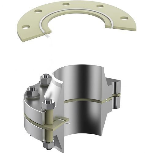 Flanschdichtung - Guardian Premium IS - Carrara Global Sealing Solution - flach / Gummi / Nitrilkautschuk