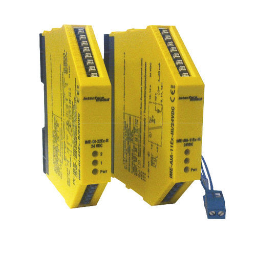 Elektrische Sicherheitsbarriere / ATEX - SAFE – SW - VAL.CO srl - Einweg / doppelbahnig / für Schienensystem