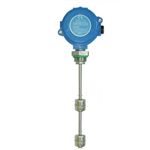 Magnet-Schwimmerschalter - S - VAL.CO srl - PTC / für Flüssigkeiten / CE