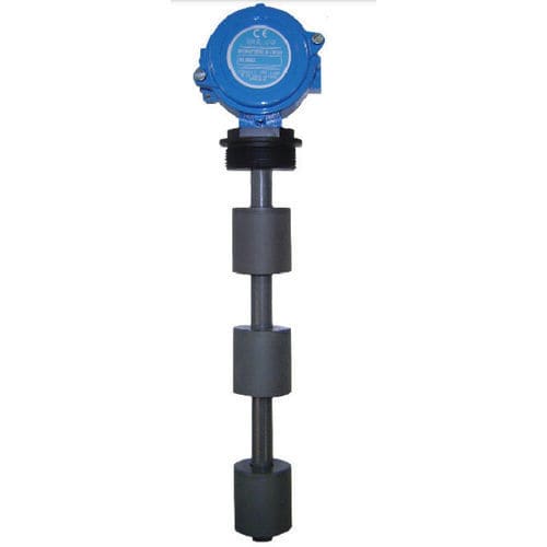 Magnet-Schwimmerschalter - V-F - VAL.CO srl - für Flüssigkeiten / CE / ATEX