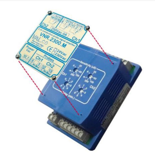 Signalverstärker - ELECTRA – VNR 23M - VAL.CO srl - Mess / für Sensor / DIN-Schiene