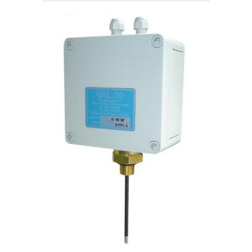 Konduktiver Niveauschalter - SLC series - VAL.CO srl - für Flüssigkeiten / CE / Messing