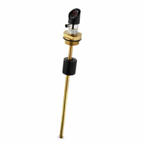 Reed-Füllstandsensor - LINEAR LCD-S - VAL.CO srl - für Flüssigkeiten / mit Digitalausgang / 4-20 mA