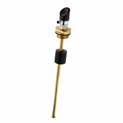 Füllstandsensor mit Reedschalter - LINEAR LCD-O - VAL.CO srl - für Flüssigkeiten / mit Digitalausgang / 4-20 mA