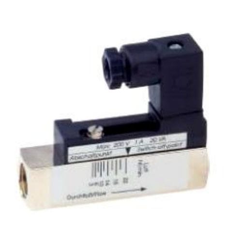 Kolben-Durchflusswächter - RVM-008  - VAL.CO srl - mit Reedschalter / für Flüssigkeiten / für Gas