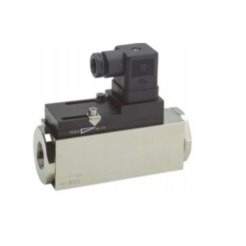 Kolben-Durchflusswächter - HD series - VAL.CO srl - für Flüssigkeiten / Edelstahl / IP65