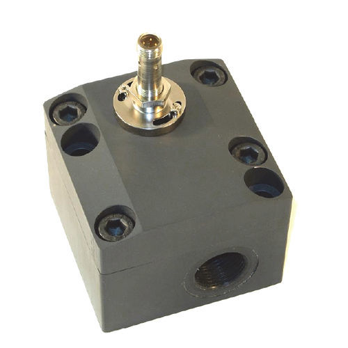 Zahnrad-Durchflusstransmitter - VHZ series - VAL.CO srl - Volumen / für Flüssigkeiten / kompakt