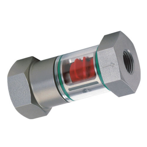 Durchflussanzeiger - WR1 series - VAL.CO srl - Impeller / Inline / Glas