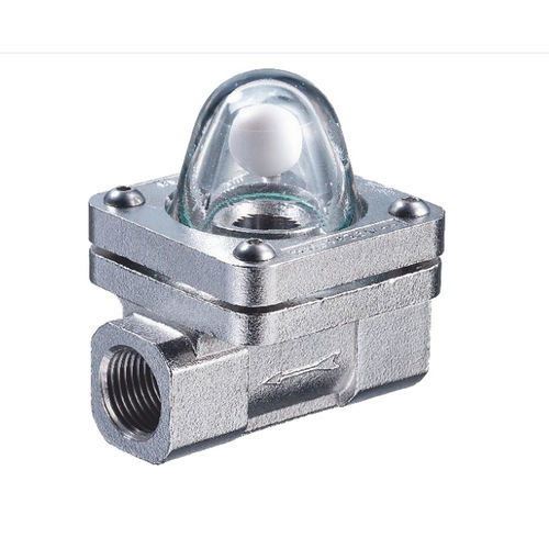 Durchflussanzeiger - BL-0 series - VAL.CO srl - Kugel / Glas