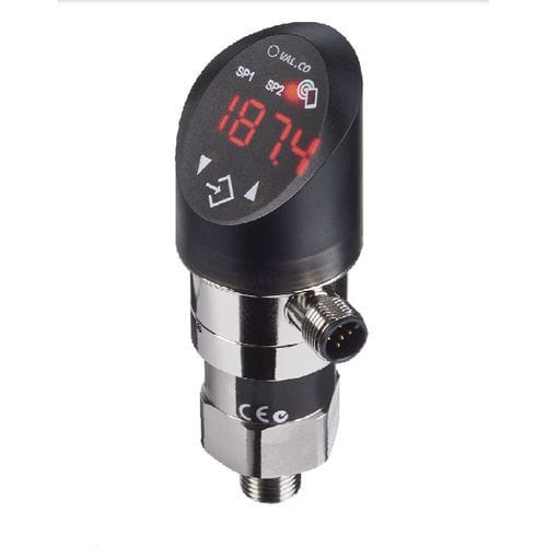 Relativdruckmessumformer - TPD-F - VAL.CO srl - Dünnschicht / 4-20 mA / 0-10 V