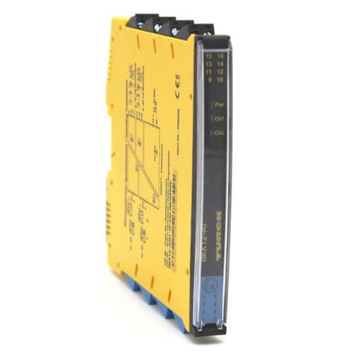 Eigensichere Elektrische Sicherheitsbarriere - ANG - VAL.CO srl - ATEX / 2-Wege / für DIN-Schiene