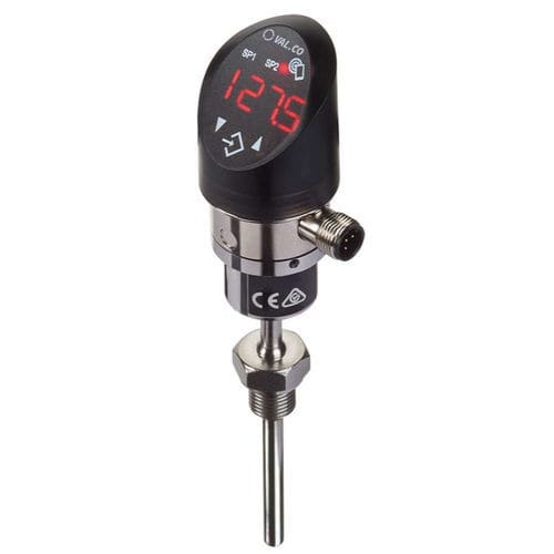 Pt1000-Temperaturfühler - THERMO VSTD - VAL.CO srl - Gewinde / für DIN-Schiene / 4-20 mA