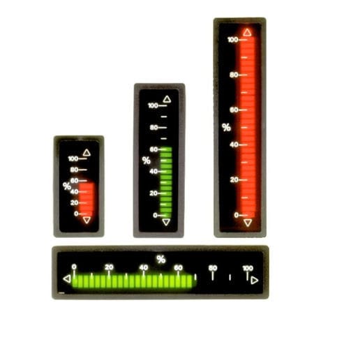 Prozessanzeiger - BA series - VAL.CO srl - mit Bargraphanzeige / LED / Plug-in