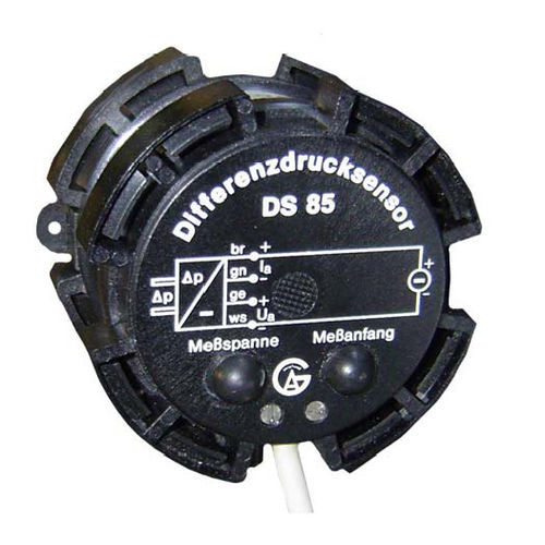 Differenzdruckmessumformer - SENSOBAR-DS  - VAL.CO srl - Membran / analog / für Gas