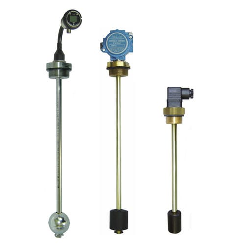 Reed-Füllstandsensor - LINEAR – O - VAL.CO srl - für Flüssigkeiten / 4-20 mA / CE