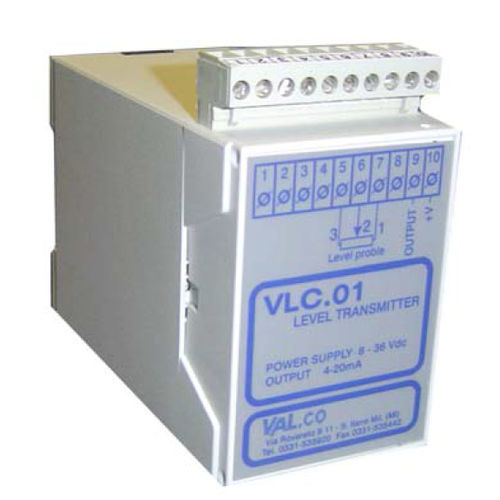 Analoger Signalwandler - VLC.01 - VAL.CO srl - für DIN-Schiene