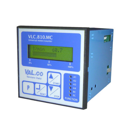 Zeitzähler - UNIVERSAL – VLC.810 - VAL.CO srl - Batch / digital / analog